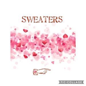 SWEATERS: Reasonable Offers Accepted